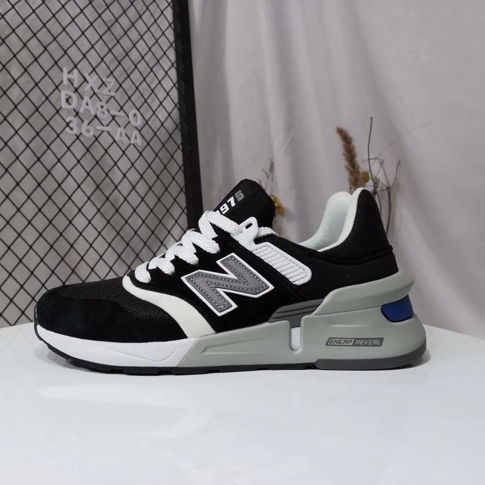 7 New Balance 997s Kith X Соединенные стрелы и Аутентичные мужские/wo мужские кроссовки, дышащая спортивная обувь, кроссовки, европейские размеры 36-44 - Цвет: 7