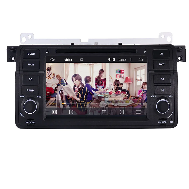 В наличии автомобиль DVD GPS плеер для BMW E46 M3 с 3G Bluetooth Радио RDS USB SD рулевого колеса