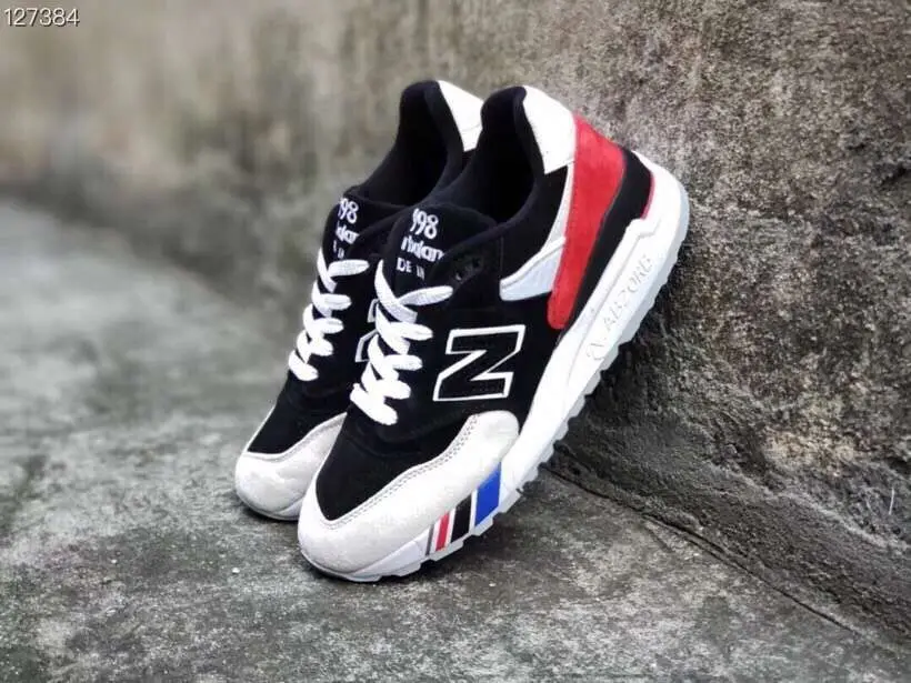 New Balance Nb998 Аутентичные мужские/wo мужские кроссовки для бега, дышащие Спортивные кроссовки Nb998, европейские размеры 36-44