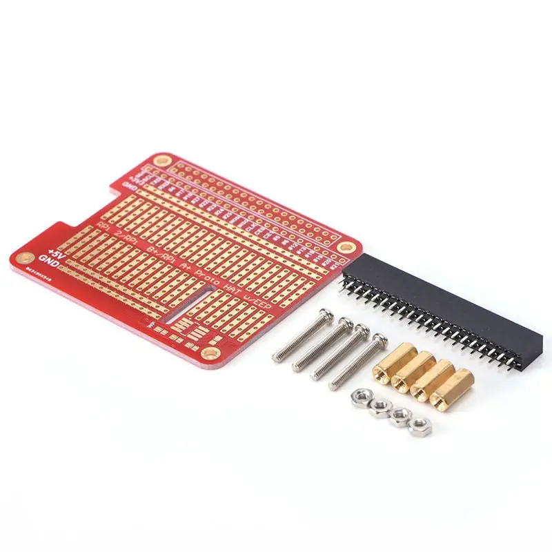 DIY Proto HAT Shield for Raspberry Pi 3 and 2 Model B / B+ A+ KB | Компьютеры и офис