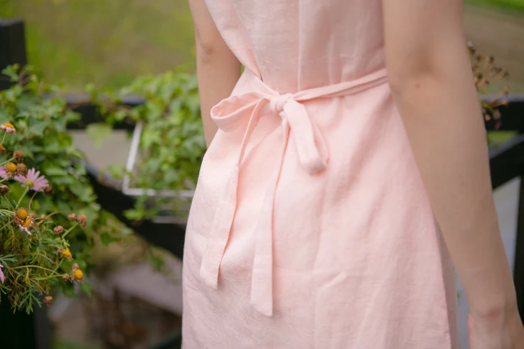 Женское винтажное платье Ципао Ласточка в зеленом повседневное облегающее мини