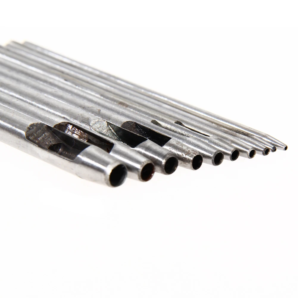 Набор инструментов для кожевенного ремесла Дырокол 0 5-5 мм 10 шт. | Инструменты