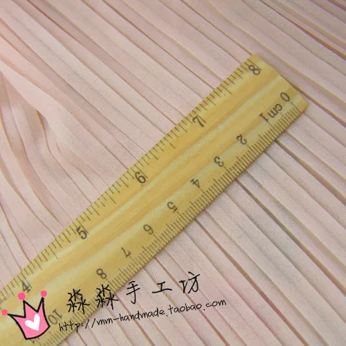 1psc одежда Распродажа материал маленький и чистый свежий багровый цвет Розовый