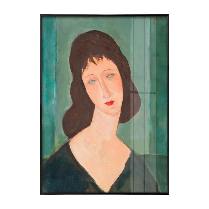 Amedeo Modigliani итальянский художник холст художественный плакат и печать девушка