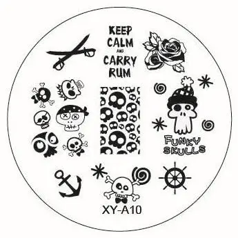 30 шт./лот модные дизайны для самостоятельного нанесения лака красоты ногтевого