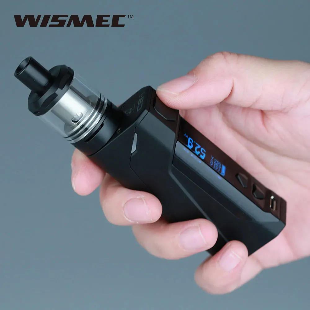 Оригинальный WISMEC CB-60 с Amor NS VW комплект встроенный аккумулятор 2300 мАч 2 мл Tank &amp 1.5ohm