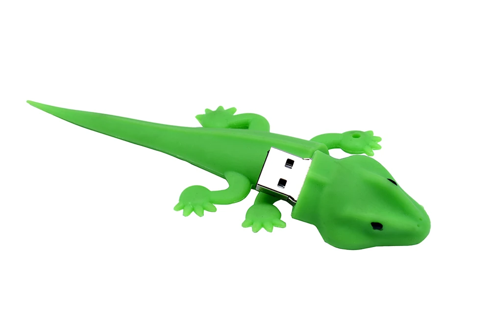 JASTER мультяшный флеш-накопитель милое животное геккон usb флеш-накопитель 4 ГБ 16 ГБ 32 ГБ usb-накопители Подарочные