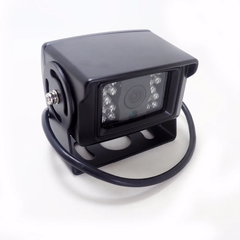 Оптовая продажа AV760 CCD Автомобильная автобусная резервная камера 720/960/1080p дневной