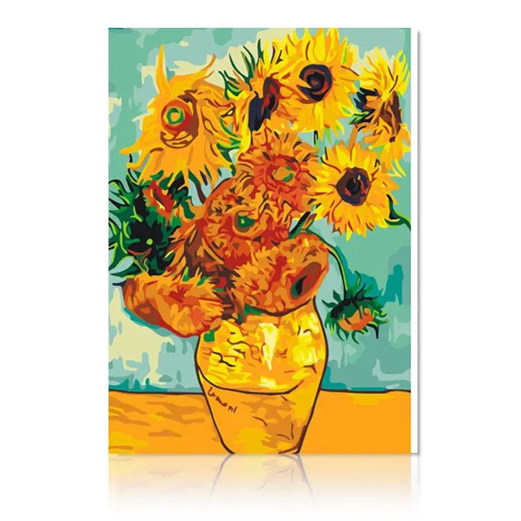 Картина маслом сделай сам специальная гостиная пейзаж пары свадебная роспись