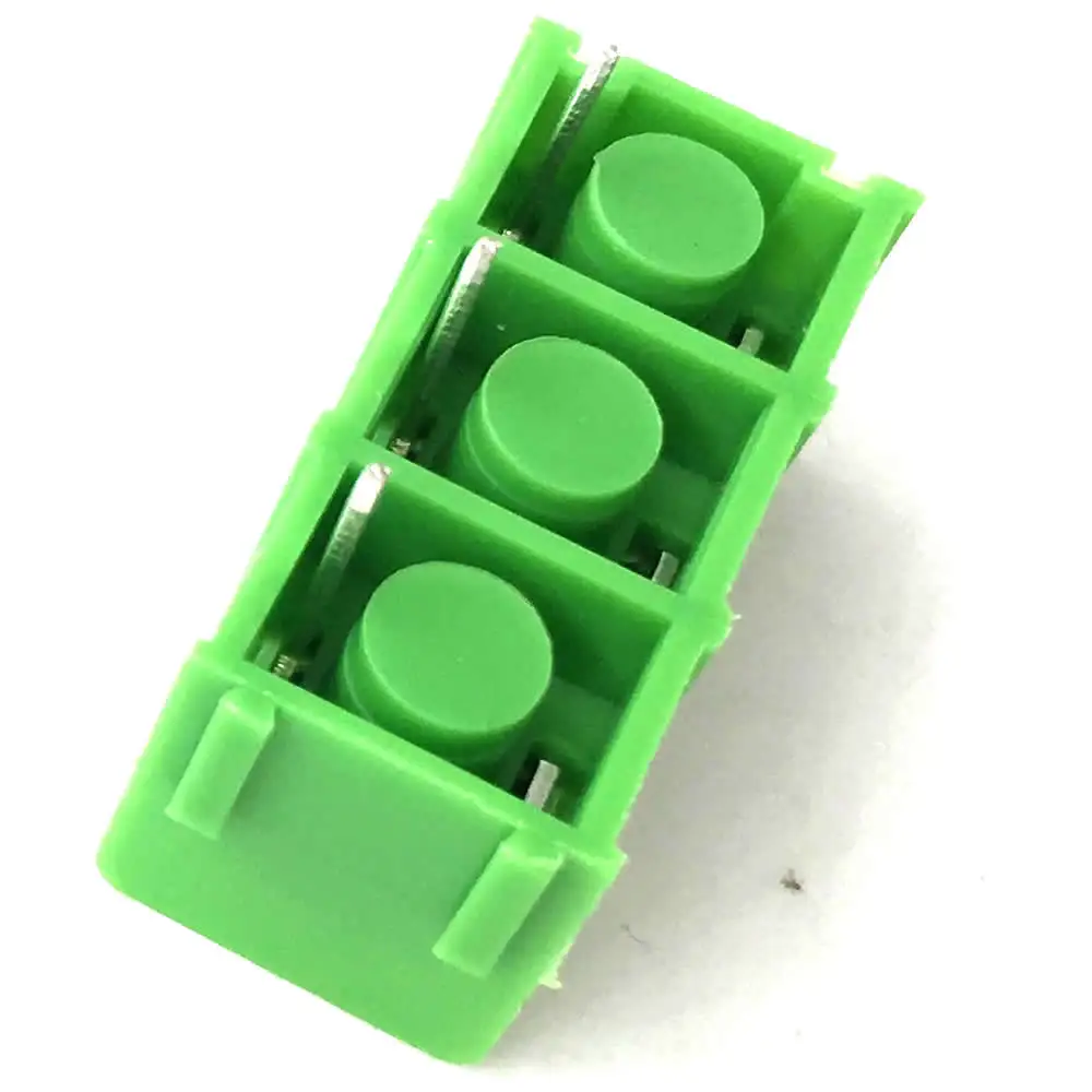200pcs/LOT 8.5mm pitch connector 10A 300V pcb screw terminal block 3pin KF8500-3P | Обустройство дома