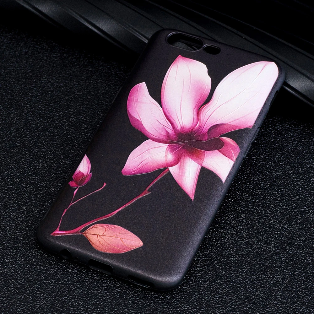 3D Рисунок мультфильм чехол для Oneplus 5 мягкий ТПУ ультра тонкий защитный задняя