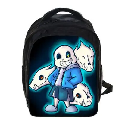 Рюкзак с принтом Undertale школьная сумка для студентов рюкзак мальчиков и девочек