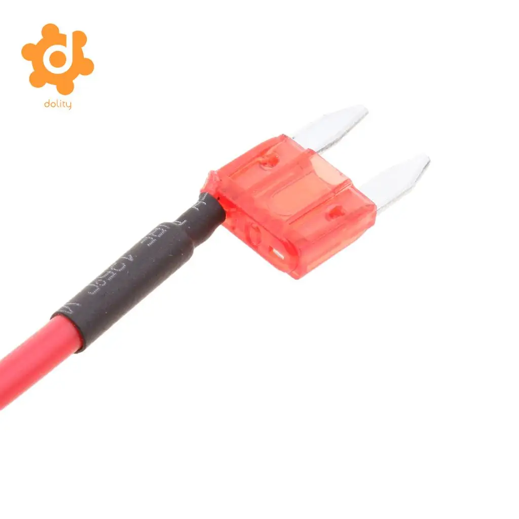 5 шт. мини плавкие предохранители с проводом 16 AWG для автомобилей грузовиков лодок