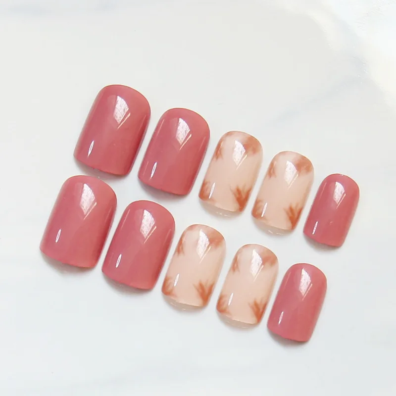 Элегантный 24 шт./компл. порошок из красной фасоли чернила в Ветреном стиле