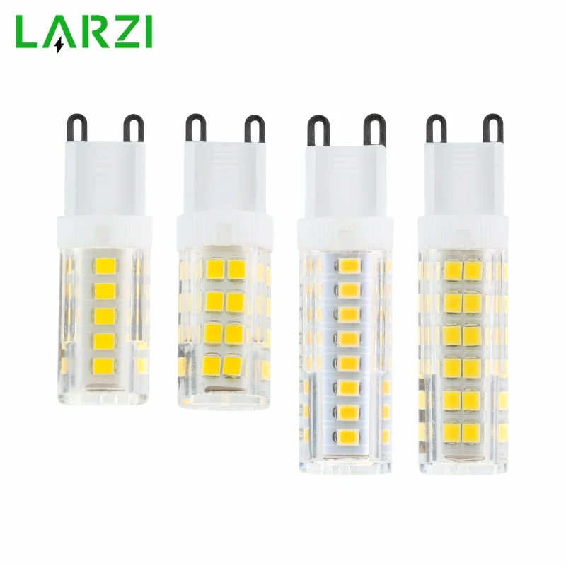 Светодиодный светильник LARZI G9 220 В перем. Тока 2835SMD 3 Вт 4 5 7 Вт|Светодиодные лампы и