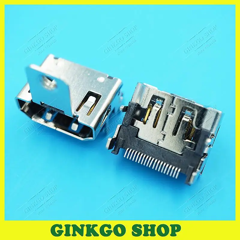 Планшетные ноутбуки 5 шт./лот HDMI совместимый разъем 19pin Jack 4 DIP с ушками