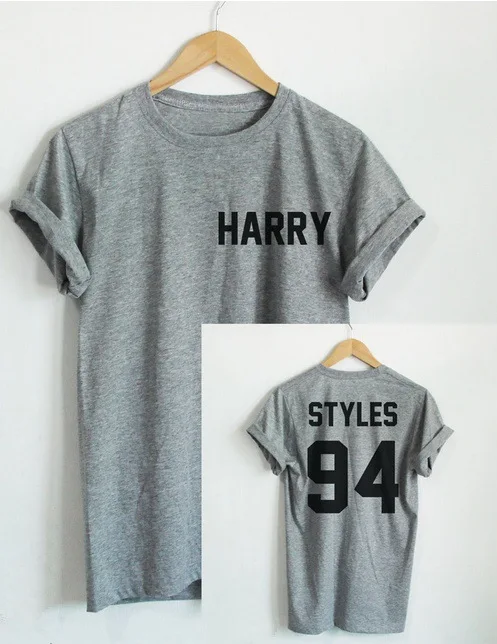 S XXXL повседневные HARRY STYLES 94 футболка для мужчин и женщин размера плюс camisetas poleras де