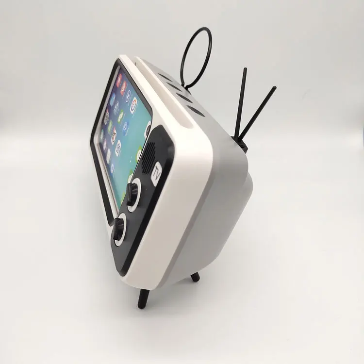 Новый продукт PTH800 Ретро ТВ Телефон держатель беспроводной Bluetooth динамик мини