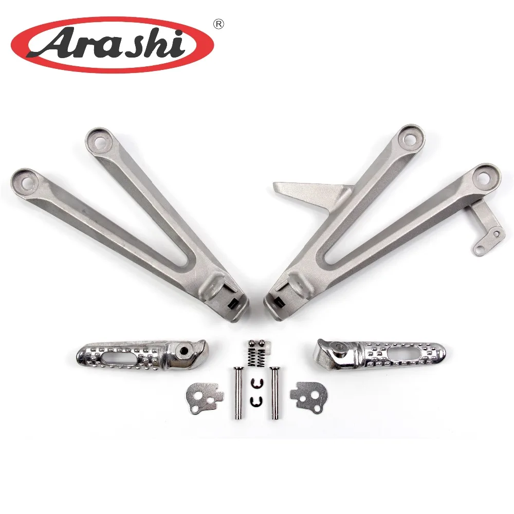 Мотоциклетные Задние подножки ARASHI педали для Honda CBR1000RR 2004 2007 CBR 1000 RR 1000RR CBR1000 2005 2006