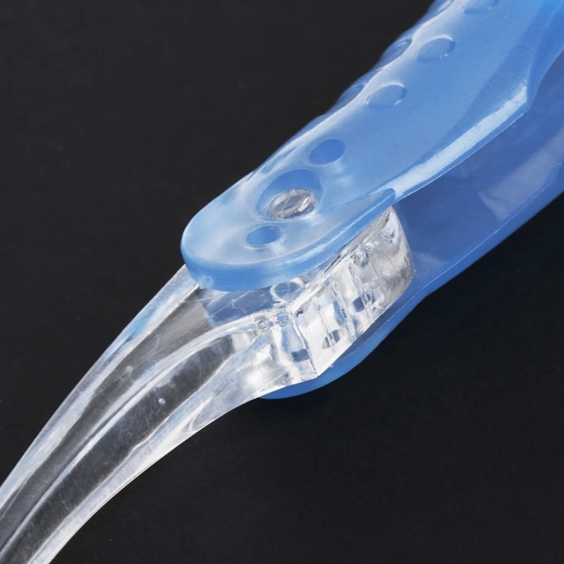 

Portable Mini Travel Folding Toothbrush Personal Oral Care Shrimp Shape Shell