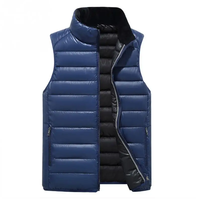 Vest Men New Stylish Autumn Winter Warm Sleeveless Jacket Army Waistcoat Fashion Casual Coats Outwear | Мужская одежда