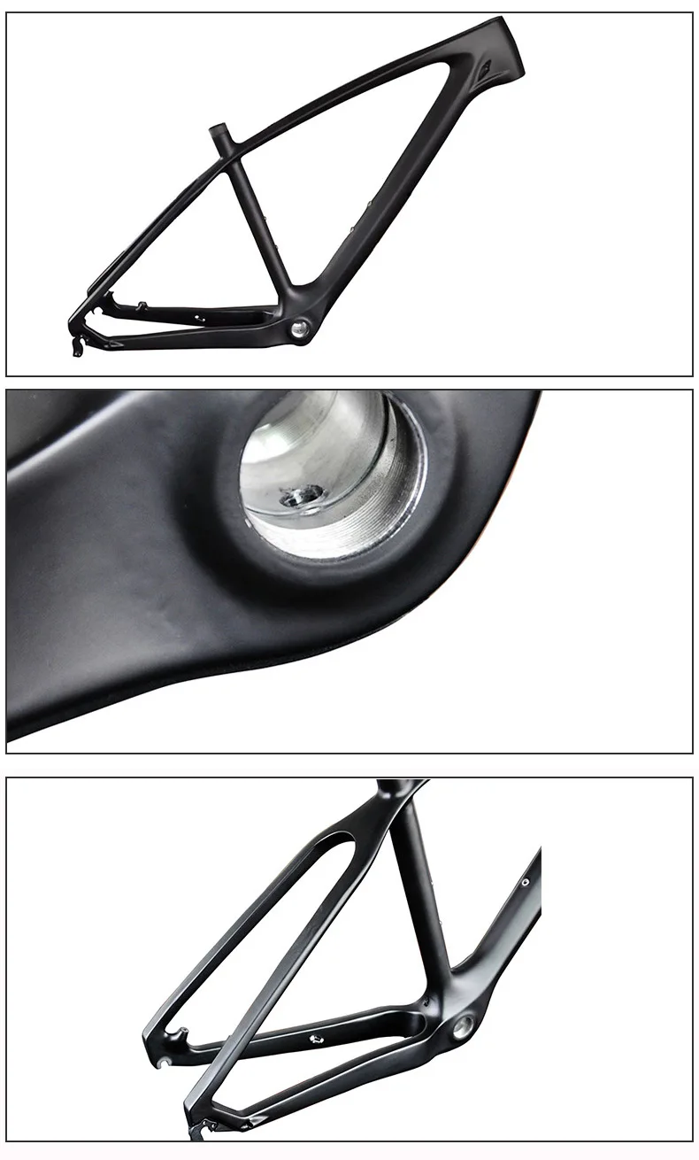 NEW UD Chameleon 26er carbon frame Chinese MTB carbon frame 26er 15.5/17 inch carbon mountain bike frame 1150g carbon fiber