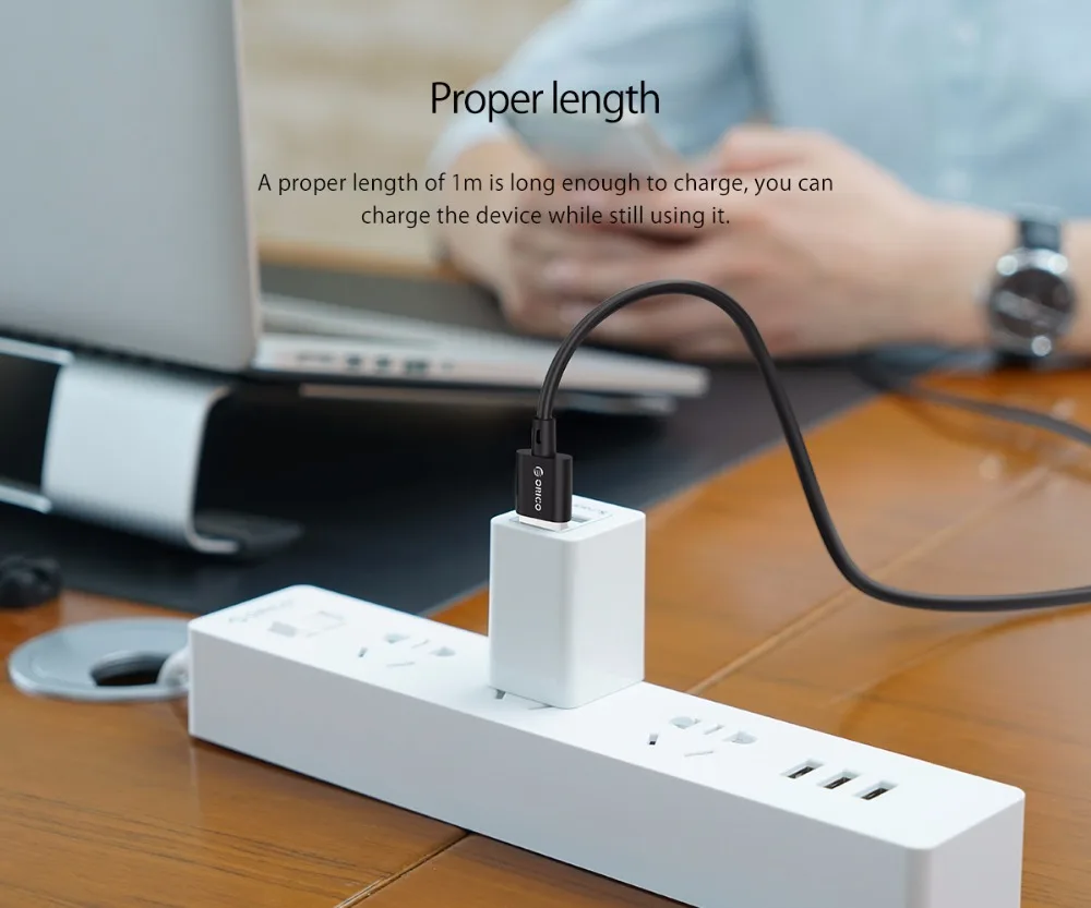 ORICO usb type C кабель usb c зарядный кабель 1 м Шнур 3A Макс Реверсивный провод для Oneplus 7 samsung Xiaomi huawei телефонный адаптер