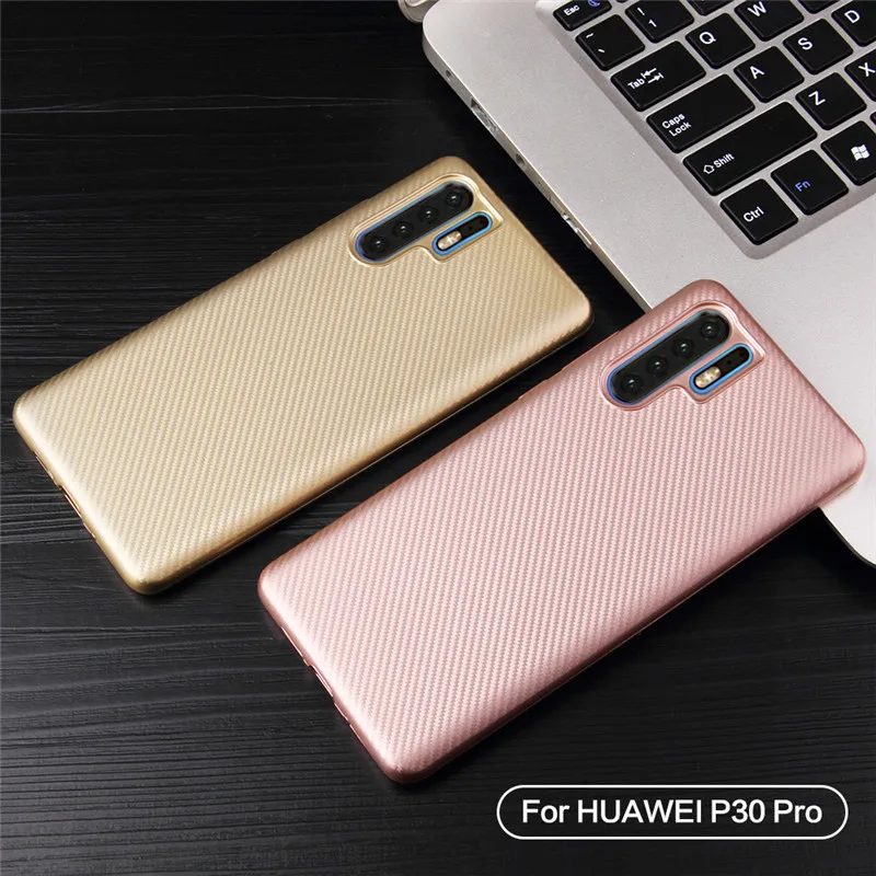 Phone Case Huawei P30 Pro Soft TPU Cover Silicone Rubber |