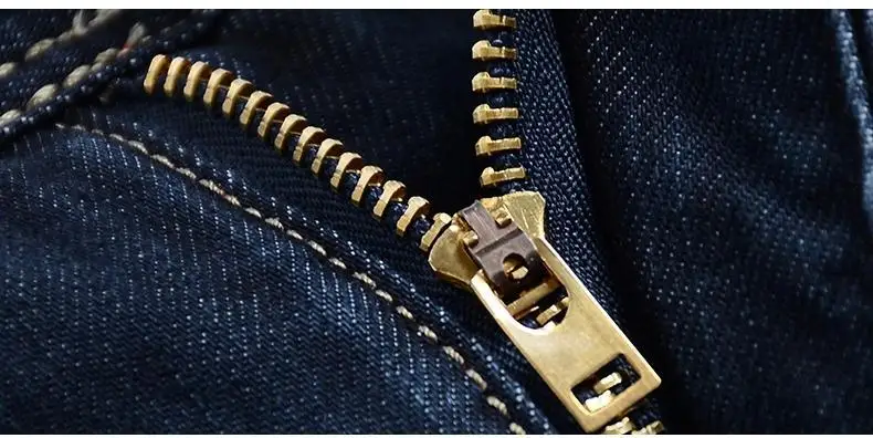 Jeans Men 2015 Spring New Dark Blue Color Plus Size 29-44 Baggy Wide Leg Straight Denim Pants | Мужская одежда