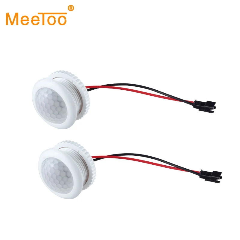 Движения PIR Сенсор светильник переключатель 100-240V ВКЛ/ВЫКЛ инфракрасный человеческого тела индукционные Сенсор светильник Управление детектор модуль для светодиодный светильник