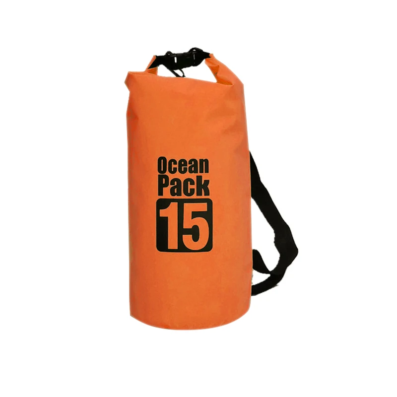 MELIFE 15L Waterproof Storage Dry Bag Ocean Pack Sack Kayak Rafting Outdoor Sport Swimming Bags Canoing Boating Water Resistance | Спорт и