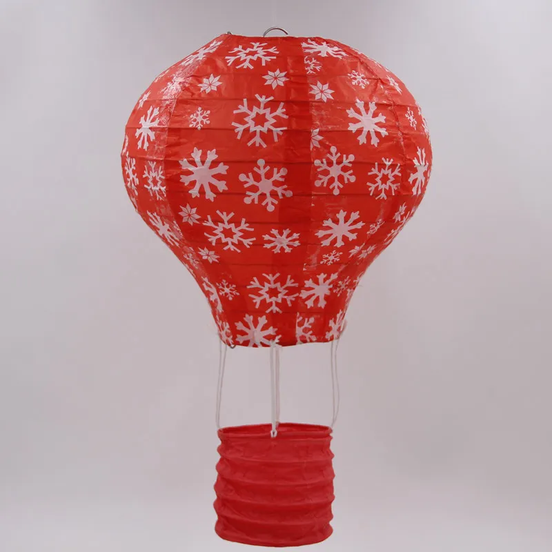 white snowflake Горячая Распродажа, 1 шт., 12 дюймов, 30 см, Радужный воздушный шар, бумажный фонарь, украшение для детской вечеринки, дня рождения, свадьбы, вечерние украшения - Цвет: white snowflake