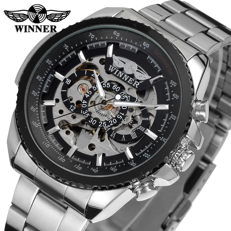 

T-winner Men Mechanical Wristwatches Automatic Self-hand Luxury Top Brand Men's Watch Clock Gifts Relogio Masculino 2019 New