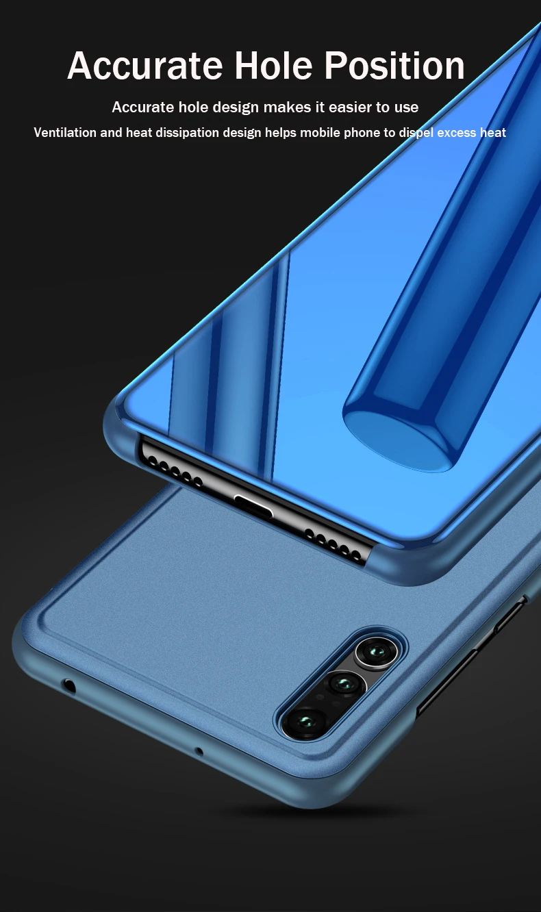 Умный флип-чехол для huawei P20 Pro P30 Lite mate 10 Pro Nova 3i 3 Роскошный покрытый чехол-подставка для huawei mate 20 Pro 20X Lite