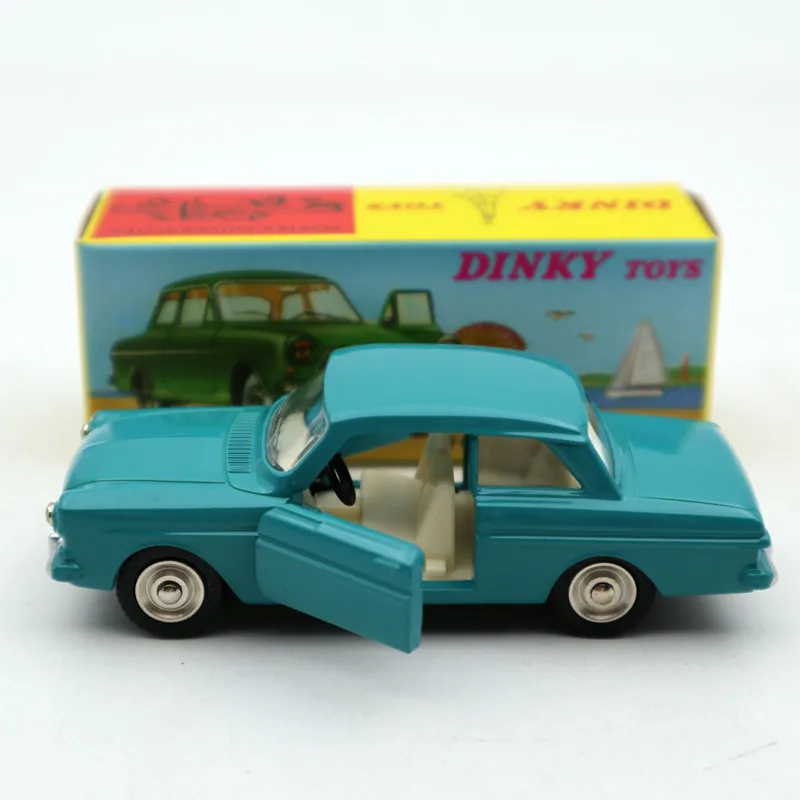 Atlas 1:43 Dinky Toys 538 Ford Taunus 12 м литые модели автомобилей Коллекция Ограниченная серия