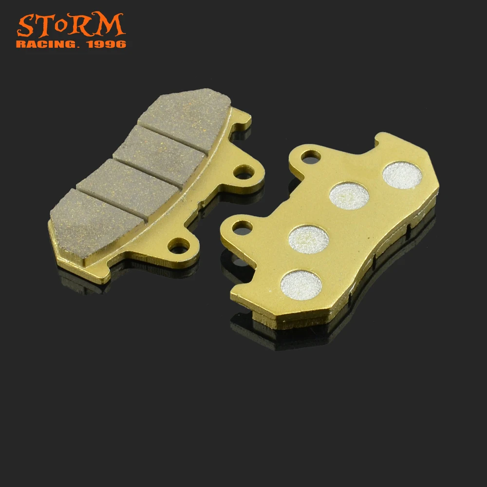 Передние и задние тормозные колодки для мотоцикла HONDA CB CBX NS CMX CX FT GL VF XBR XL XLV 125 250 400