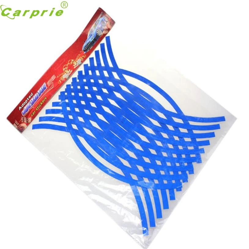 Светоотражающие наклейки CARPRIE на обод шин мотоцикла автомобильные декорации