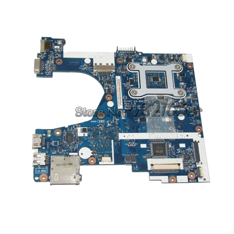 NOKOTION NBSH011003 NB. SH011.003 Q1VZC LA-8941P основная плата для ноутбука acer 756 материнская плата DDR3 Celeron 877 cpu