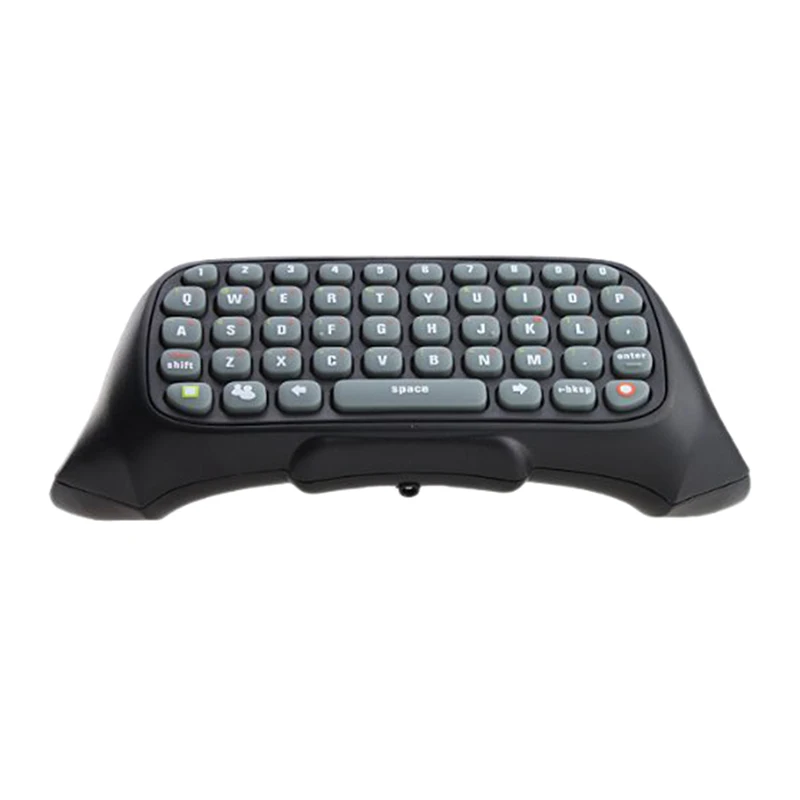 Беспроводной USB контроллер клавиатуры ChatPad для XBOX 360 игровая клавиатура
