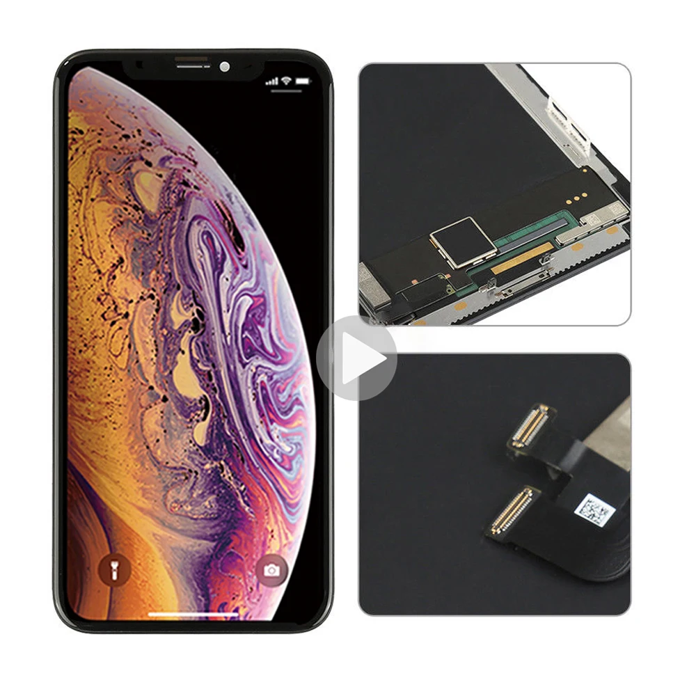 Sinbeda AAAA высокое качество ЖК экран OEM OLED для iPhone X XS MAX XR дисплей сенсорный сборка