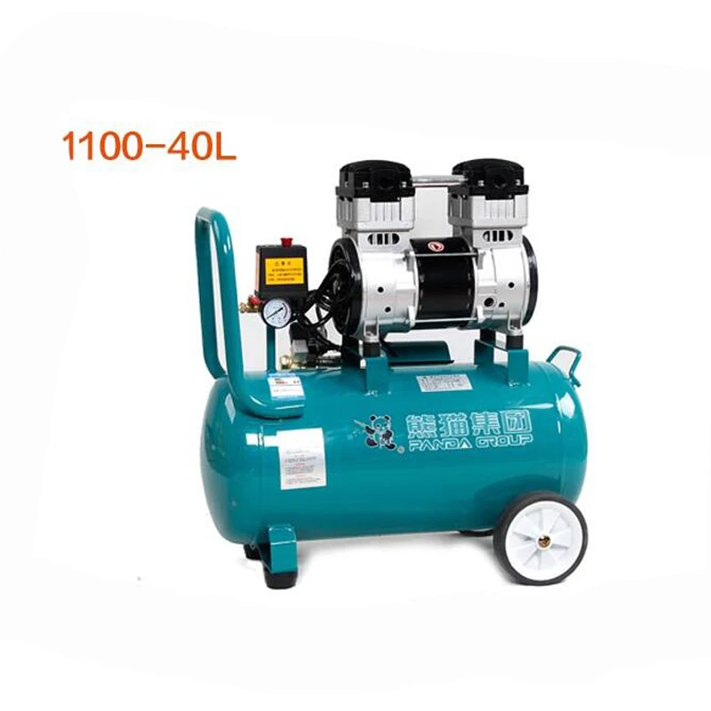 Безмасляный воздушный компрессор газовый насос высокого давления спрей
