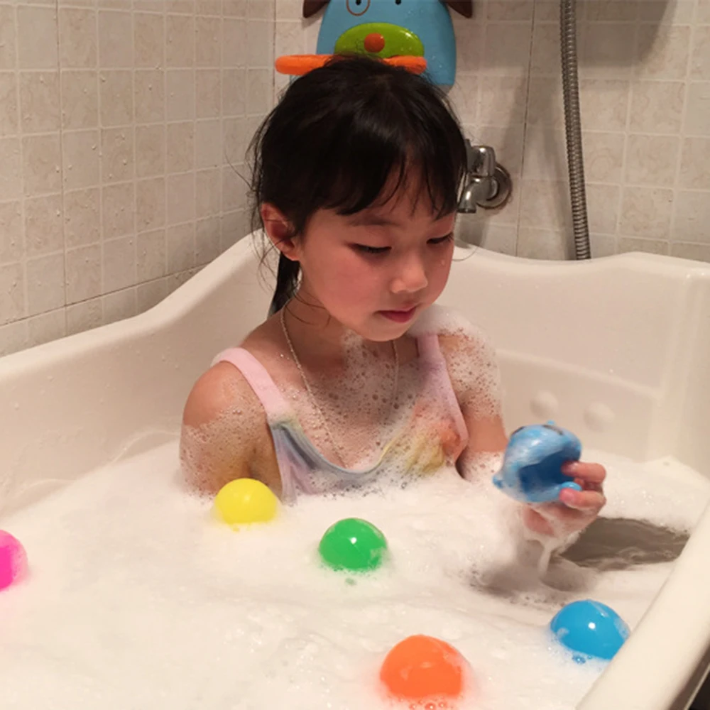 Water Swimming Child's Play Toys Bath Tub Shooting Basketball Rebounds Toy Educational Baby Bath Toys for Children