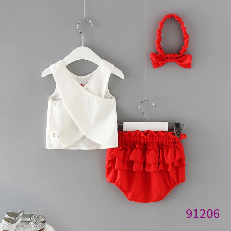 2019 новый летний комплект для девочек vestido infantil одежда маленьких шорты roupas infantis