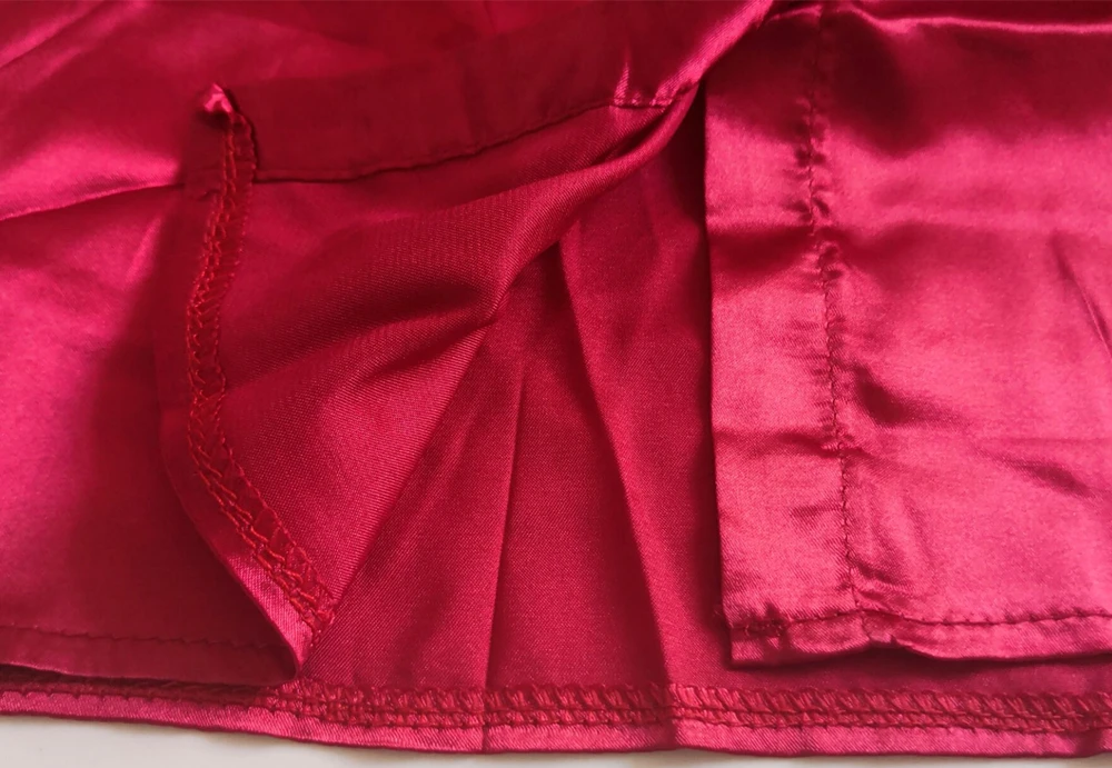 Blusa женская блузка элегантная бордовая Красная Зеленая атласная рубашка отложной воротник длинный рукав женская официальная офисная OL Блузка женские топы
