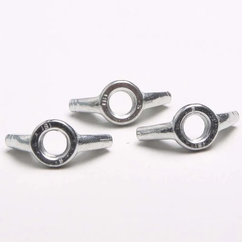 4.8 Grade Carbon Steel Butterfly Nuts Hand M4/M5--16 GB62 | Обустройство дома