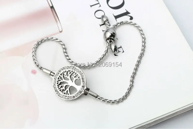 Женский браслет Модный очаровательный брендовый из нержавеющей стали для