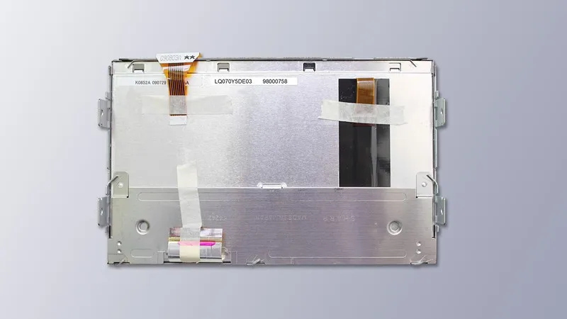 Latumab новый оригинальный LQ070Y5DE03 7 &quotTFT Автомобильный ЖК-дисплей модуль + сенсорный