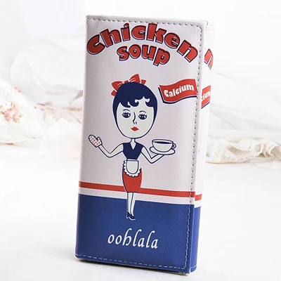 TONUOX женские кошельки с милым персонажем для девушек, кошелек для монет, студенческие сумочки, держатель для карт, ID, Повседневный Женский Длинный кошелек, женские кошельки, сумка - Цвет: 7