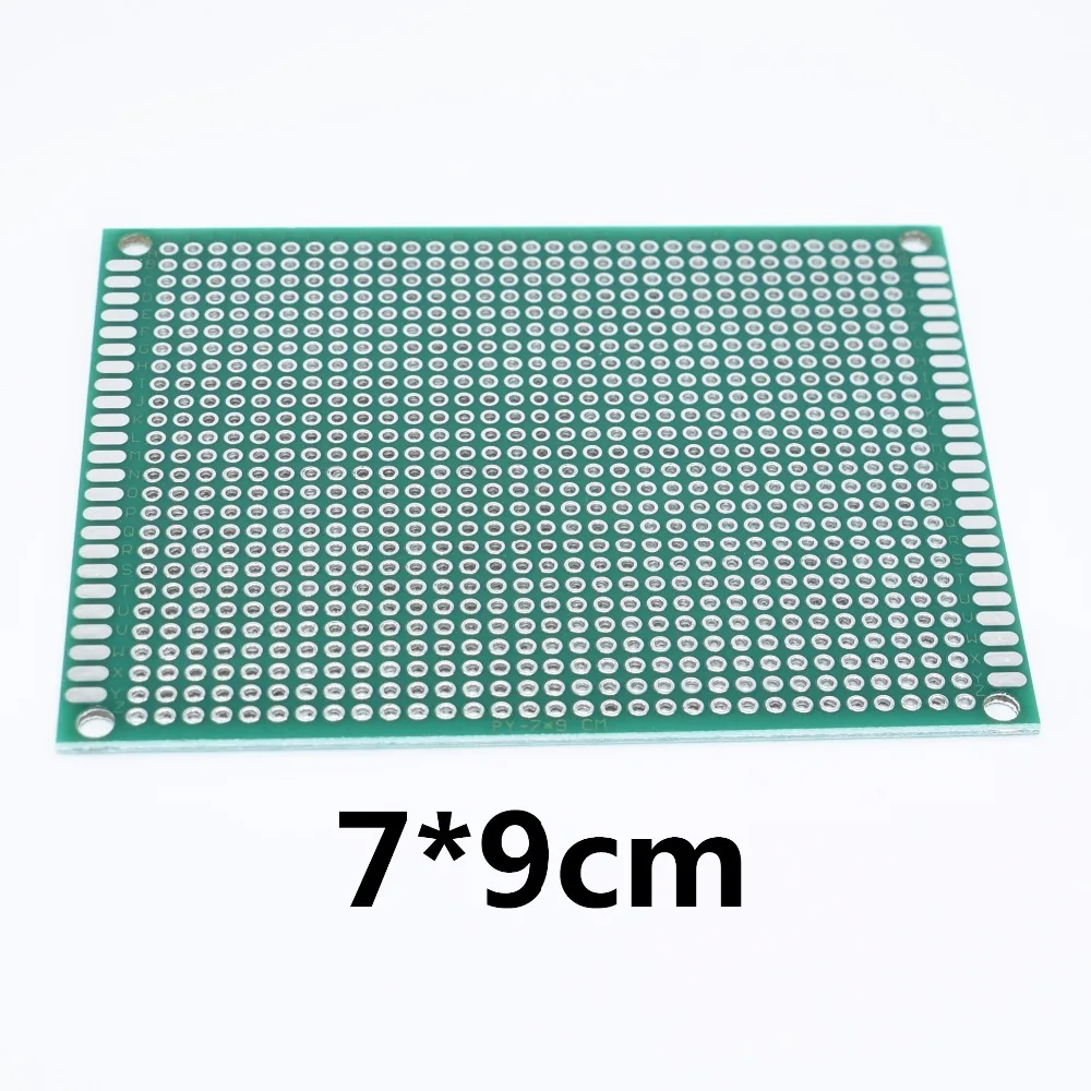 7x9 6x8 5x7 4x6 3x7 2x8 см двухсторонний прототип Diy универсальная печатная плата 4*6*8 5*7