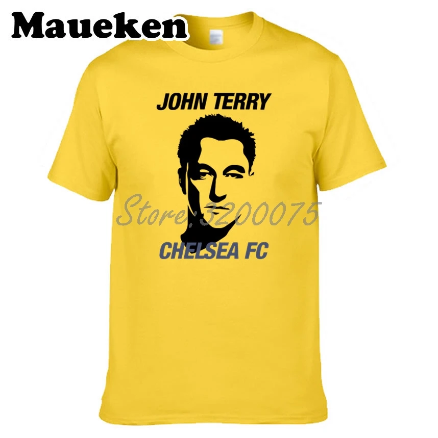 Мужская футболка John Terry 26 Thank You Captain Chelsea Legend для фанатов Англии подарок с круглым